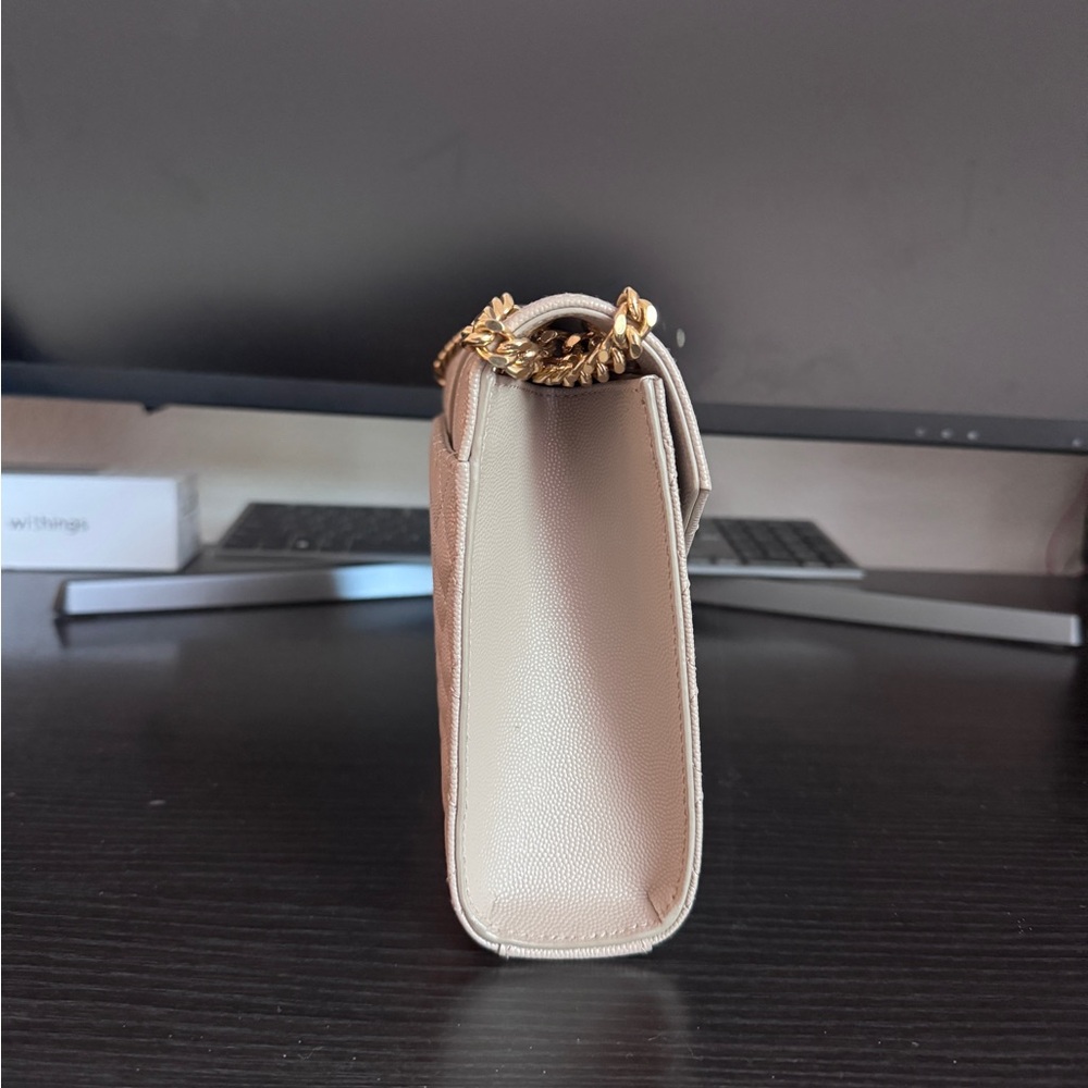 YSL Envelope bag in beige - Picture 2 of 10